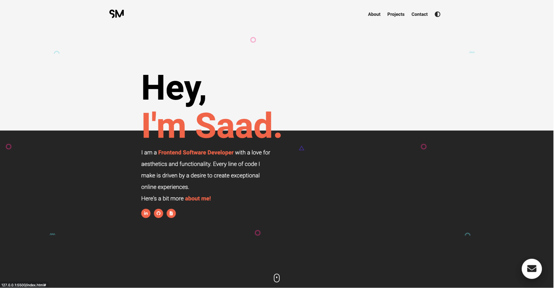 Library Project Screenshot